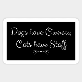 Dogs & Cats Sticker